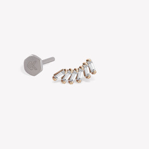 Arc Baguette Piercing