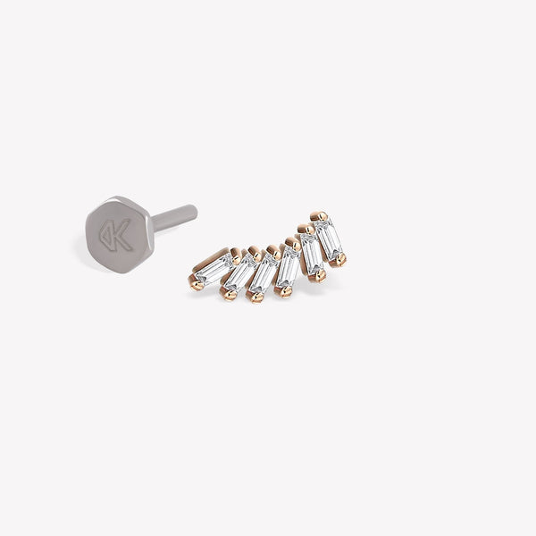 Arc Baguette Piercing