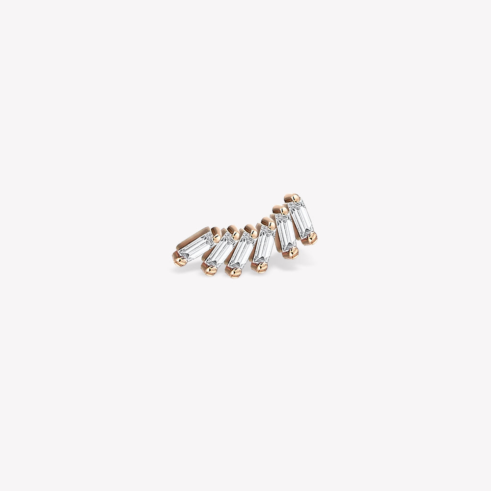 Arc Baguette Piercing
