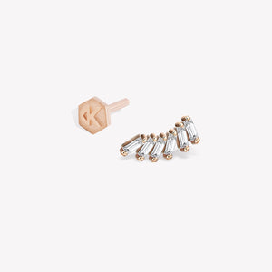 Arc Baguette Piercing