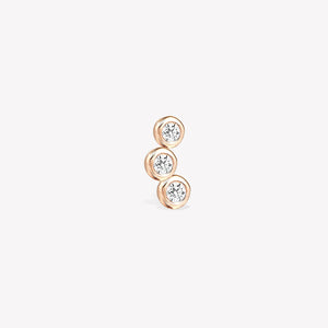 Trio Bubble Sabit Piercing