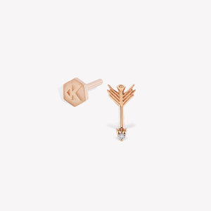 Micro Arrow Piercing