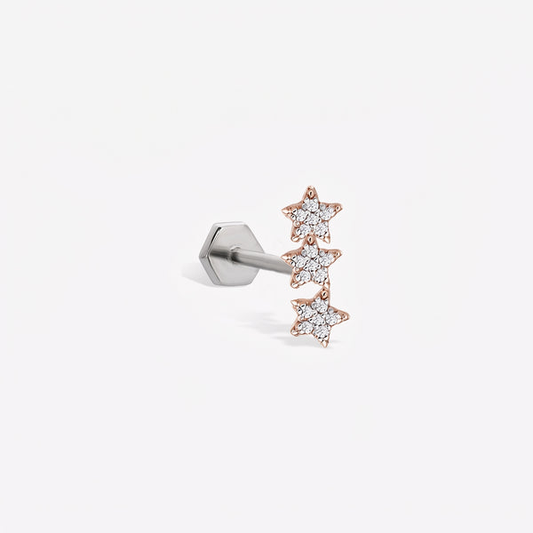 3 Star Piercing