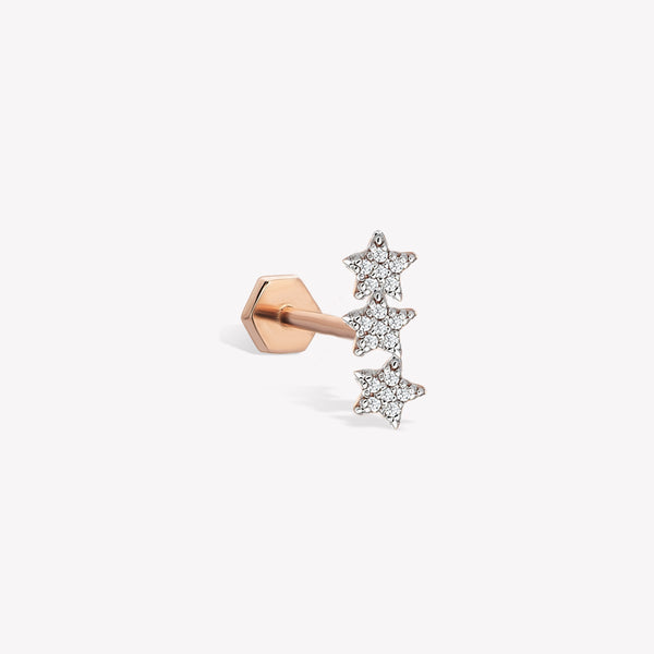 3 Star Piercing