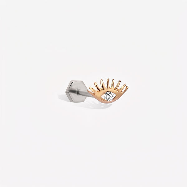 Mini Evil-Eye Piercing