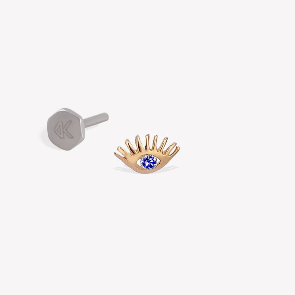 Mini Evil-Eye Piercing