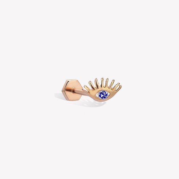 Mini Evil-Eye Piercing