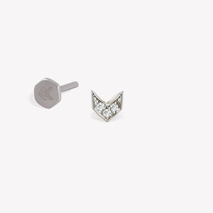 Chevron Piercing