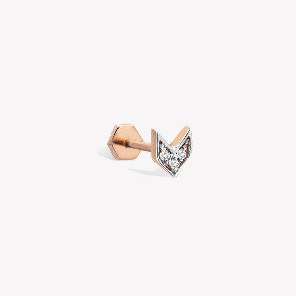 Chevron Piercing