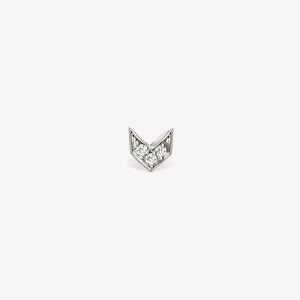 Chevron Piercing