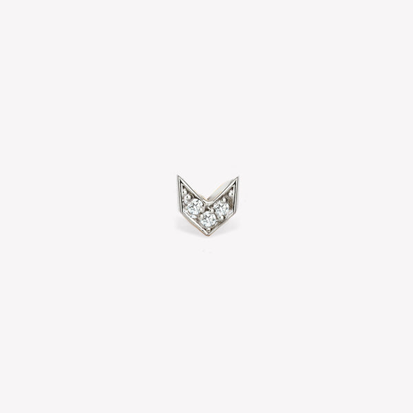 Chevron Piercing