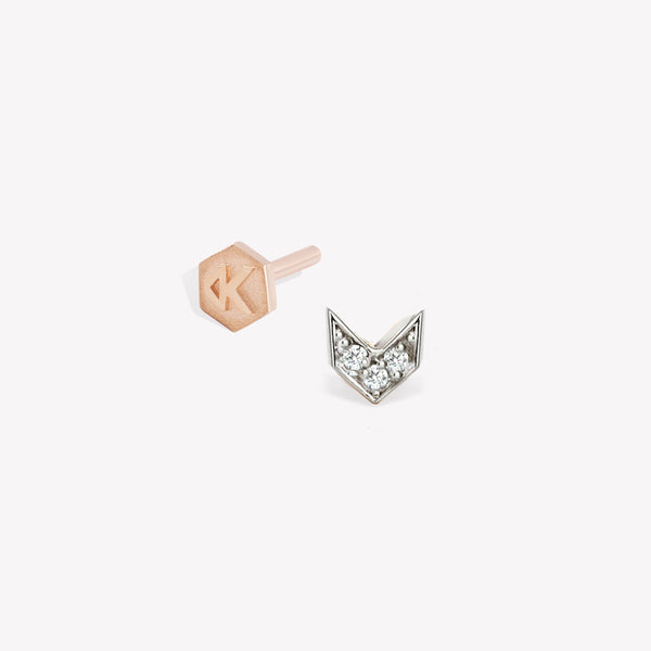 Chevron Piercing