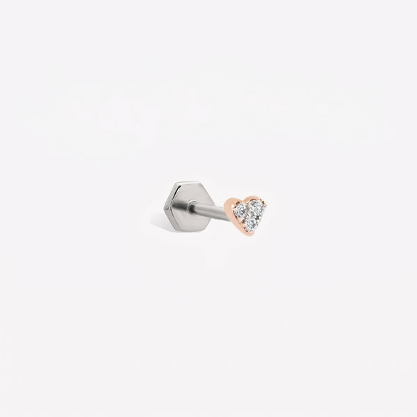 Mini Heart Piercing