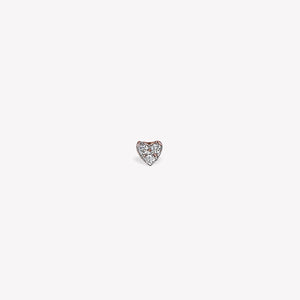 Mini Heart Piercing