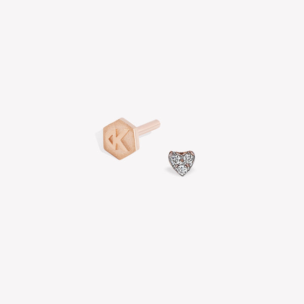 Mini Heart Piercing