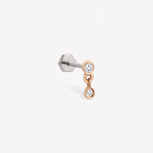 2 Solitaire Piercing