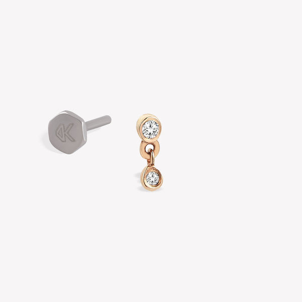 2 Solitaire Piercing