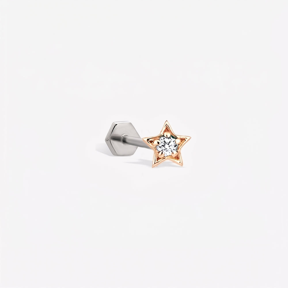 Mini Star Piercing