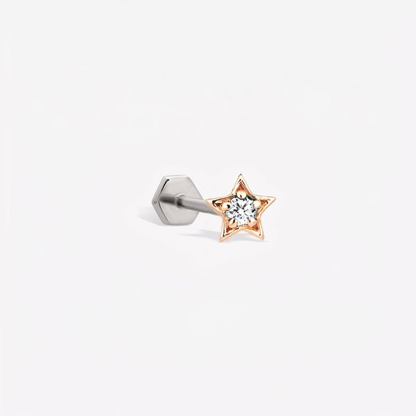 Mini Star Piercing