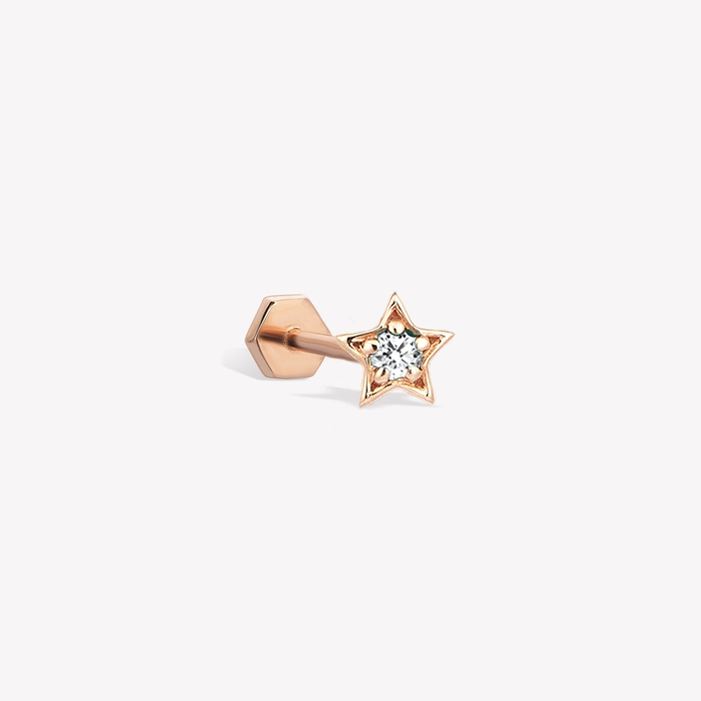 Mini Star Piercing