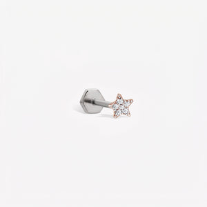 Pavé Star Piercing