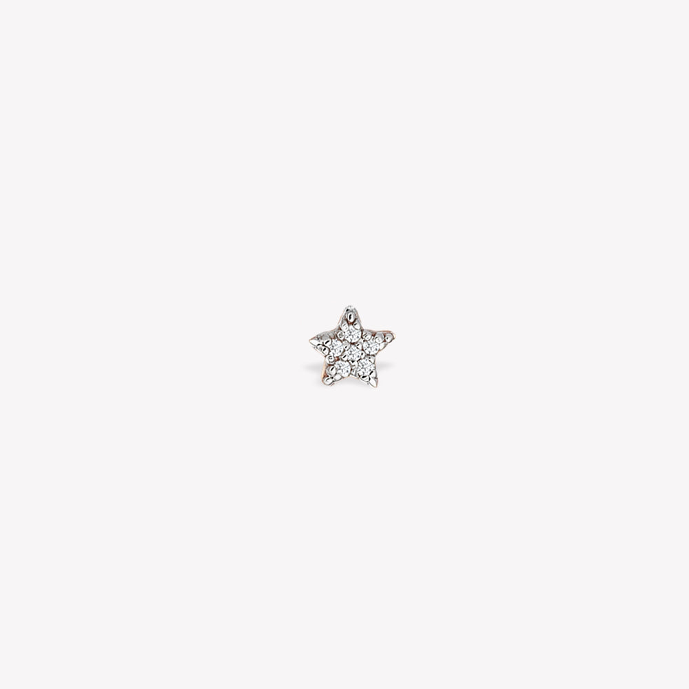 Pavé Star Piercing