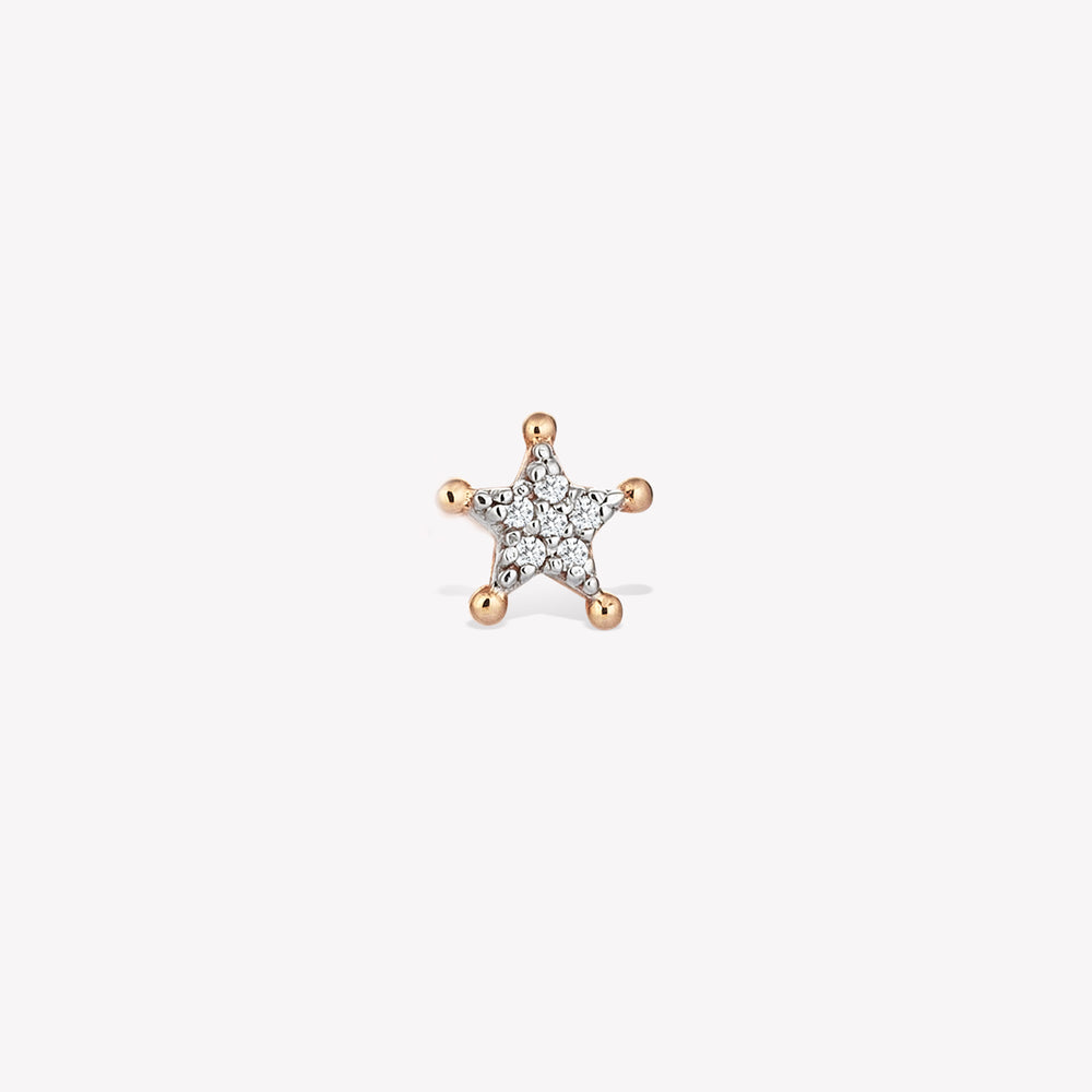 Sheriff Star Piercing