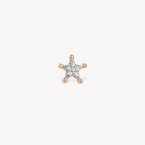 Sheriff Star Piercing