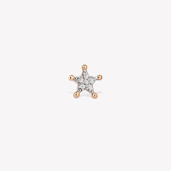 Sheriff Star Piercing