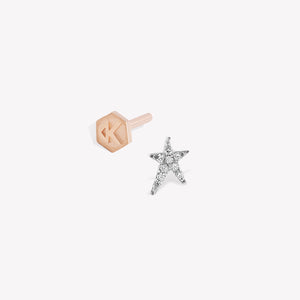 Struck Pavé Piercing