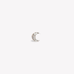 Crescent Moon Piercing