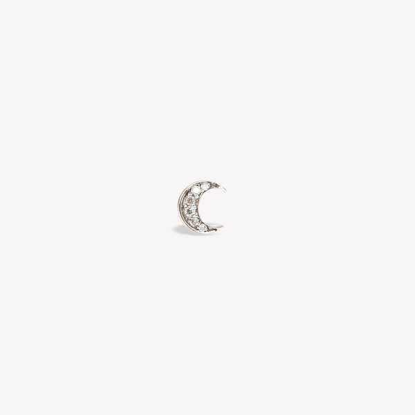 Crescent Moon Piercing