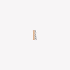 Quartet Solitaire Sabit Piercing