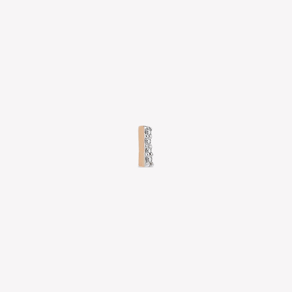 Quartet Solitaire Sabit Piercing