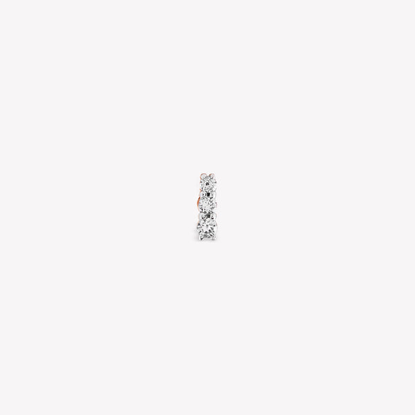 Solitaire Trio Piercing