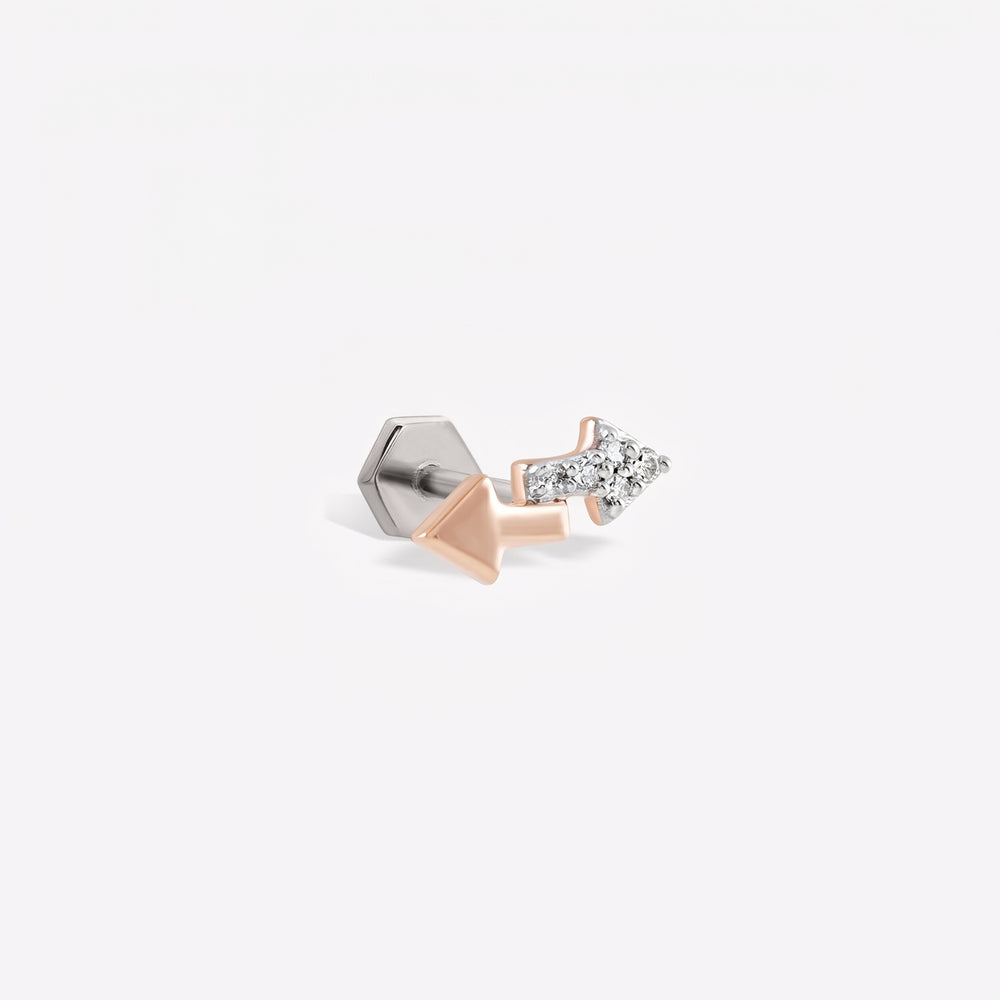Cross Direction Sabit Piercing