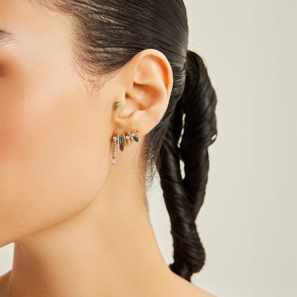 Blossom Leaf Sabit Piercing