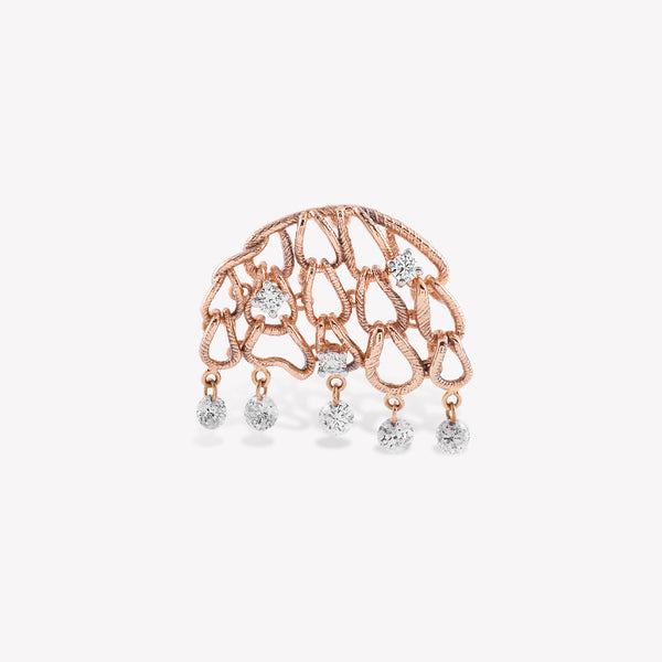 Intarsia Sallantılı Piercing