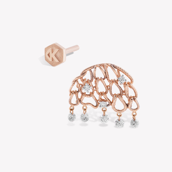 Intarsia Sallantılı Piercing
