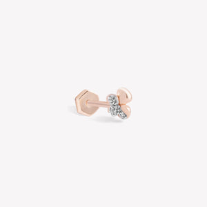 Clover Sabit Piercing