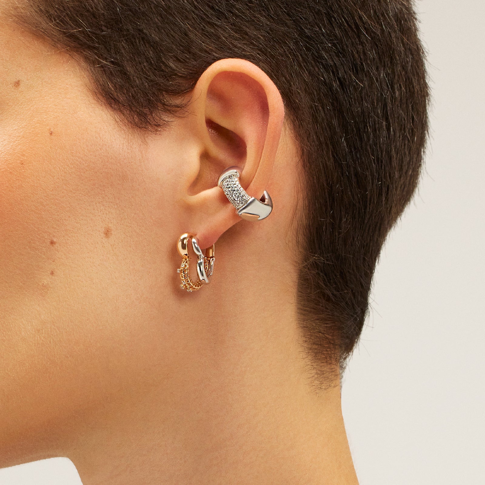 Corazon Küpe - Kısmet by Milka Türkiye