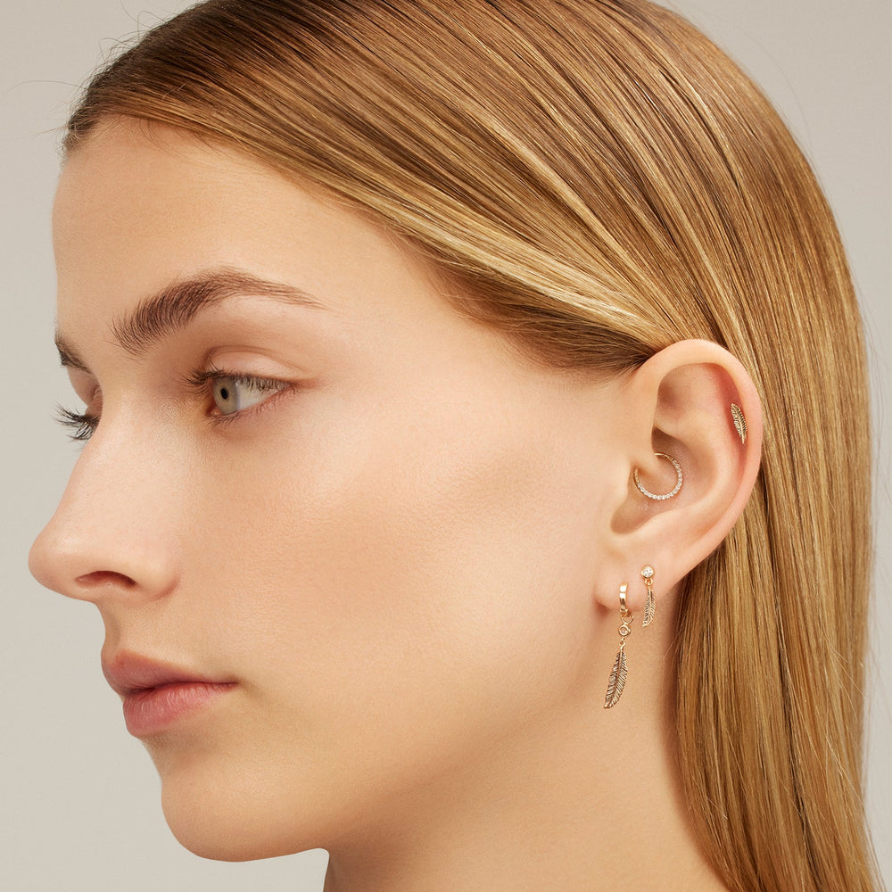 Feather Piercing