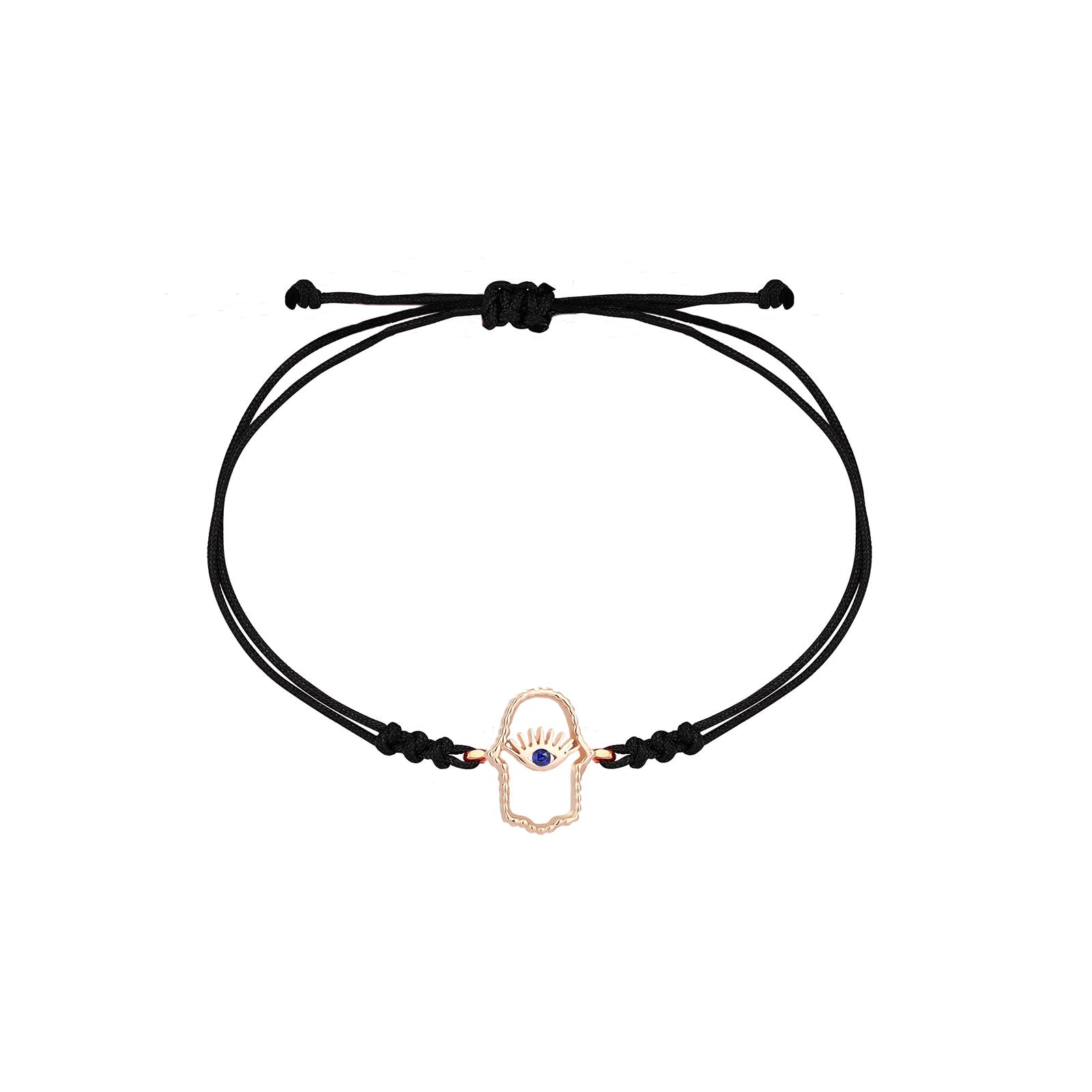 Hamsa İpli Bilezik - Kısmet by Milka Türkiye