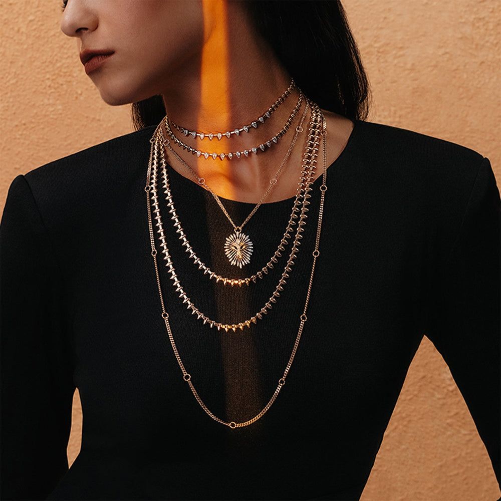 Leo Maxi Zincir Kolye