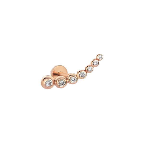Beaded Arc Piercing