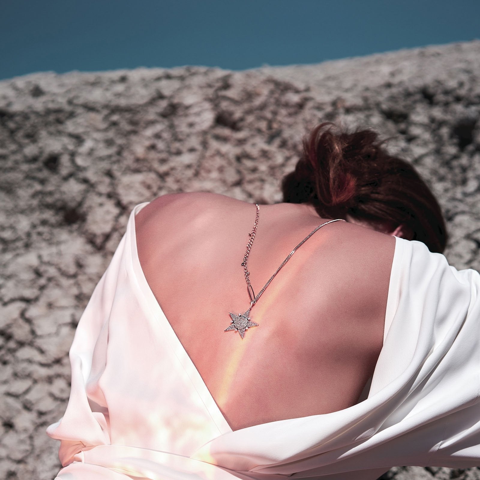 Maxi Eclectic Star Kolye - Kısmet by Milka Türkiye