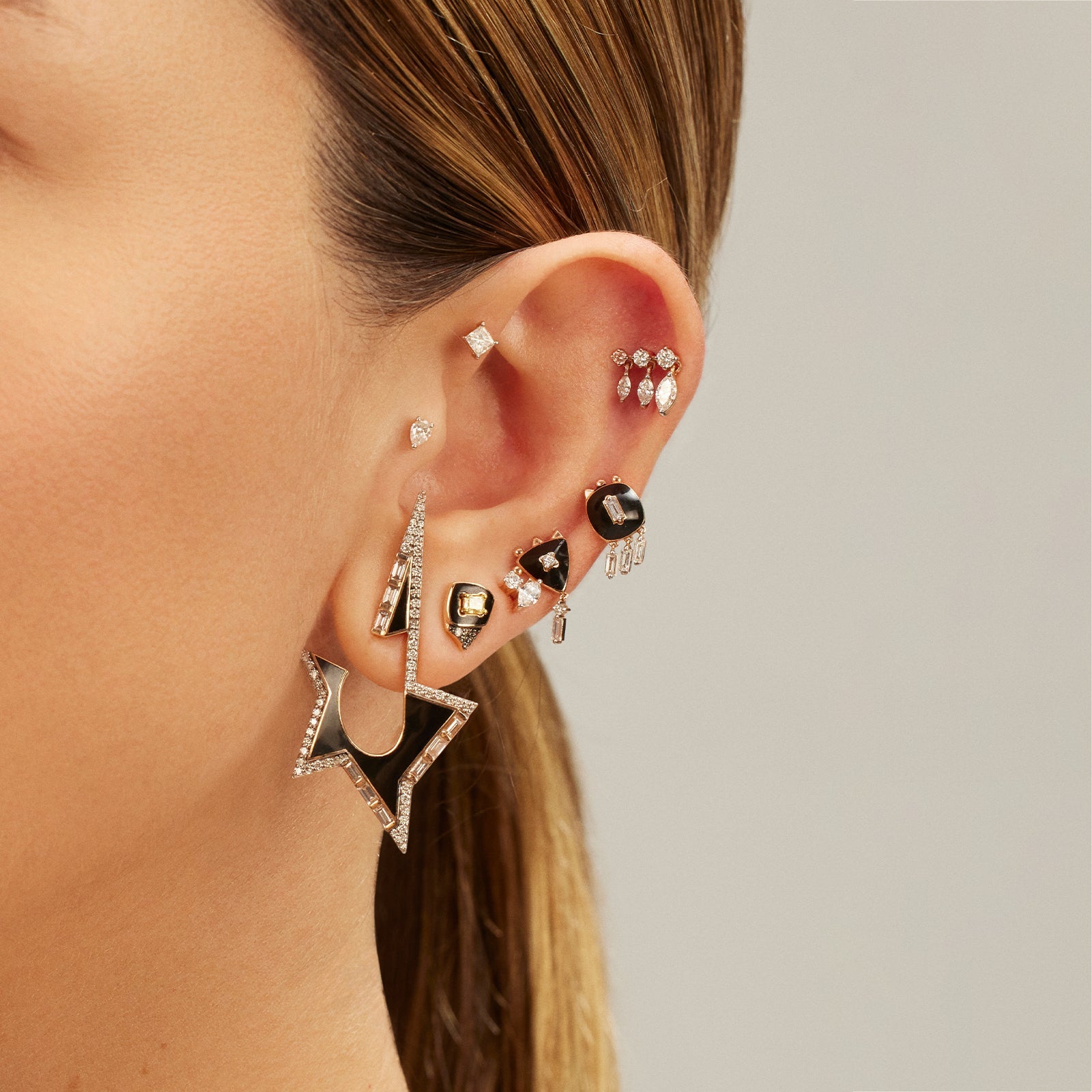 Midi Teardrop Piercing - Kısmet by Milka Türkiye