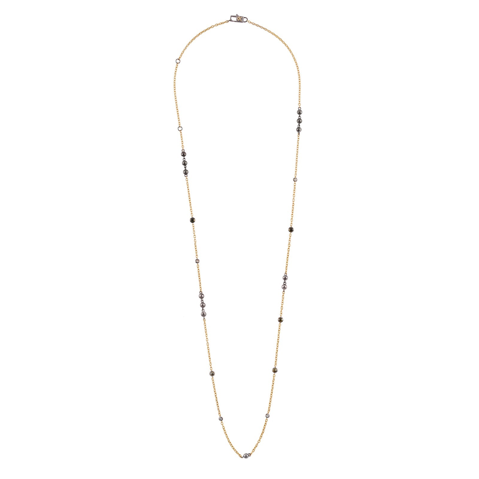 Ocean Lush Zincir Kolye - Kısmet by Milka Türkiye