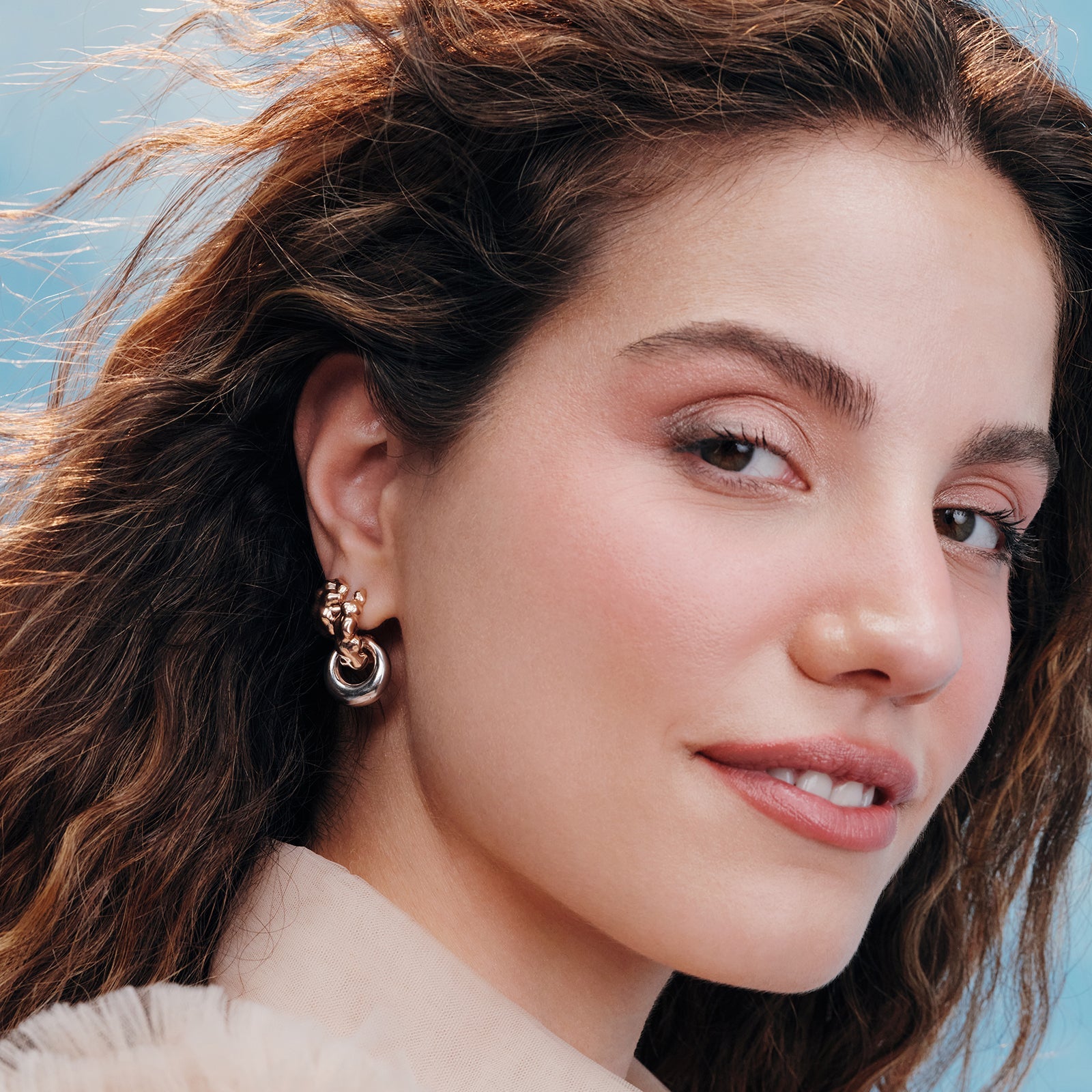 Skyla Halka Küpe - Kısmet by Milka Türkiye