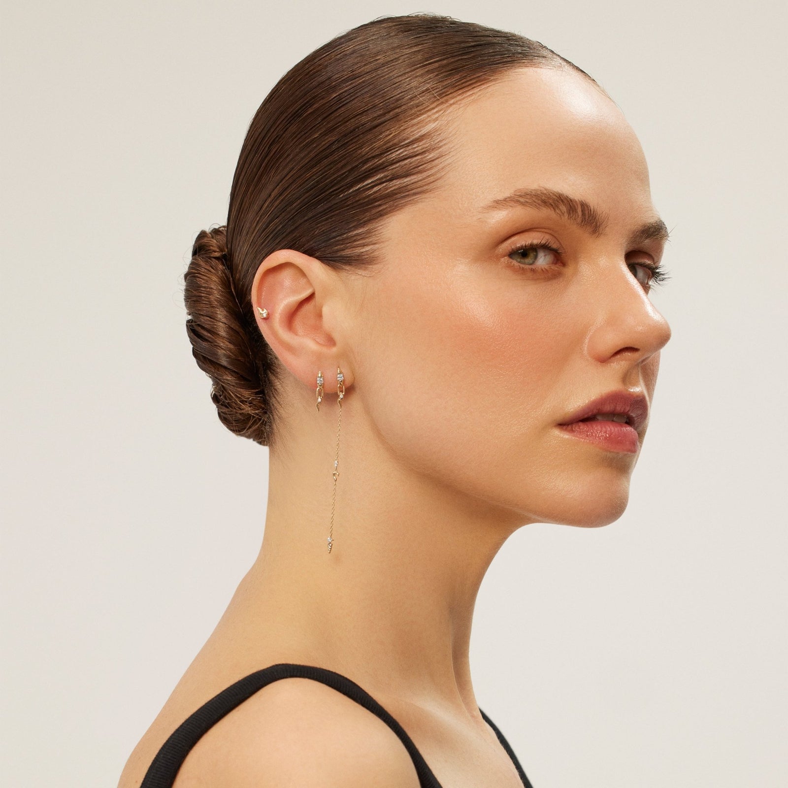 Wildfire Sallantılı Küpe - Kısmet by Milka Türkiye